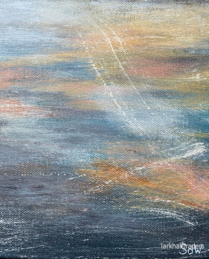 ”Nockeby” Original Målning - Bild 3