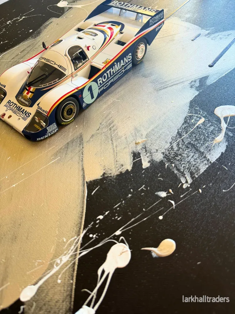Porsche "Rothmans Heritage" – 3D Racing Edition Original - Bild 3