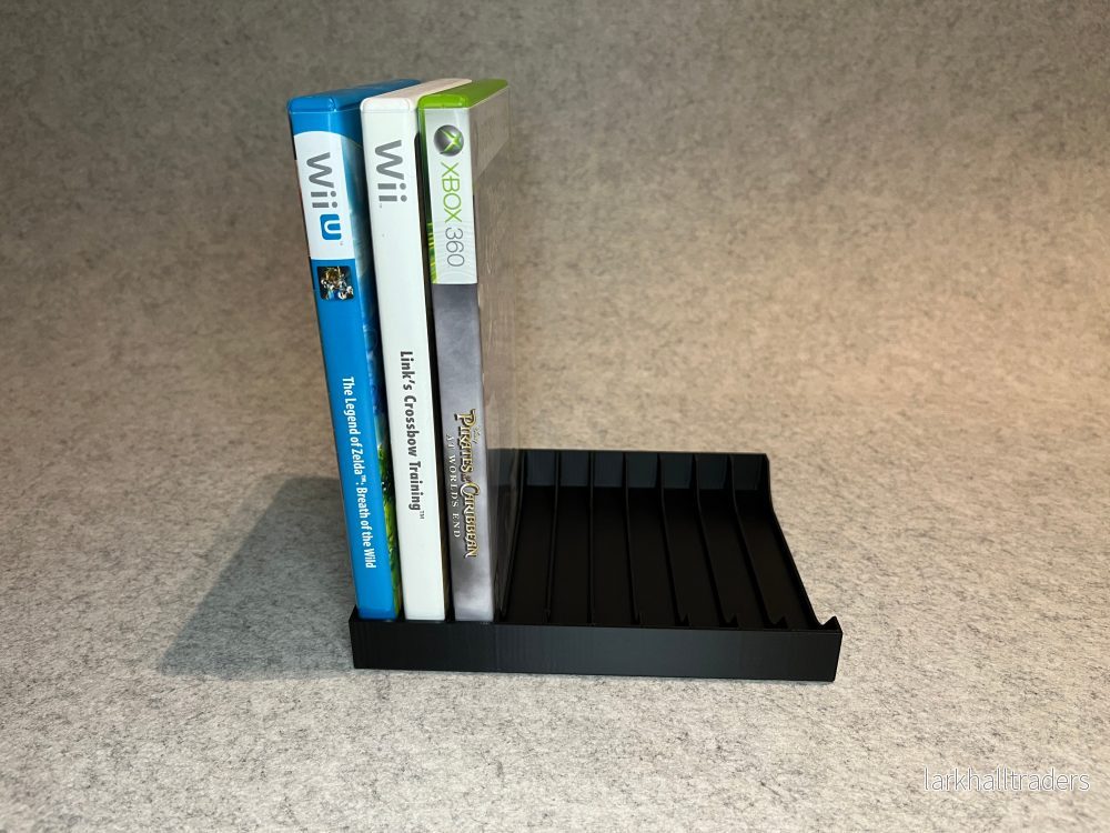 Spelställ för 10 DVD-spel - Xbox 360 / PS2 / PS3 / Wii / PC - Bild 2