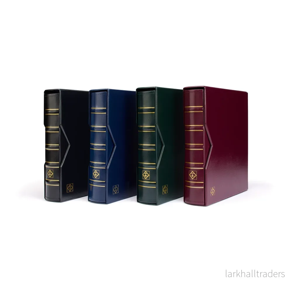 Optima ringpärm i klassisk design, inklusive skyddsfodral