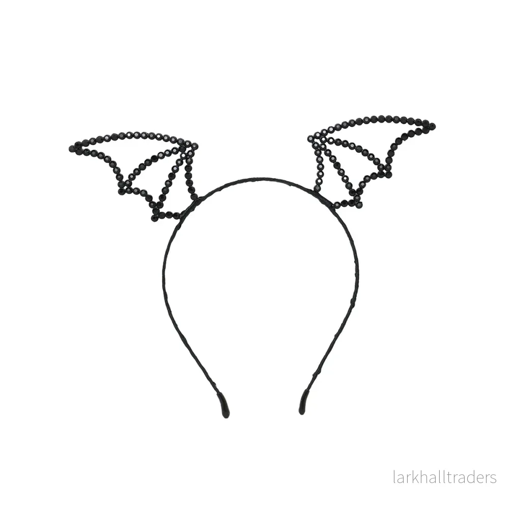 Diadem i metall, fladdermus Diadem i metall, fladdermus