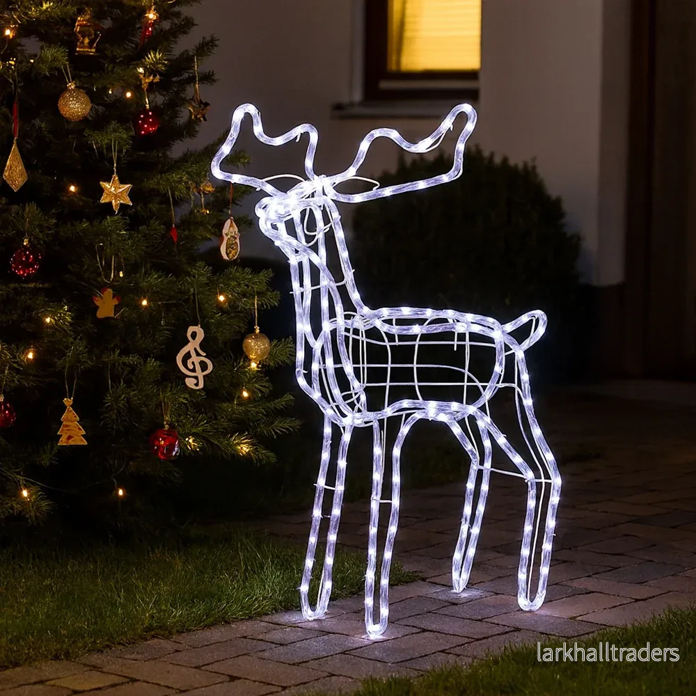 Ren Acryl - 74 cm hög med LED-lampor - Bild 2