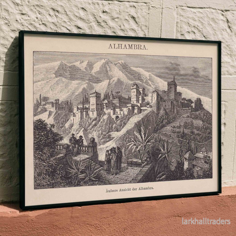 Alhambra Poster