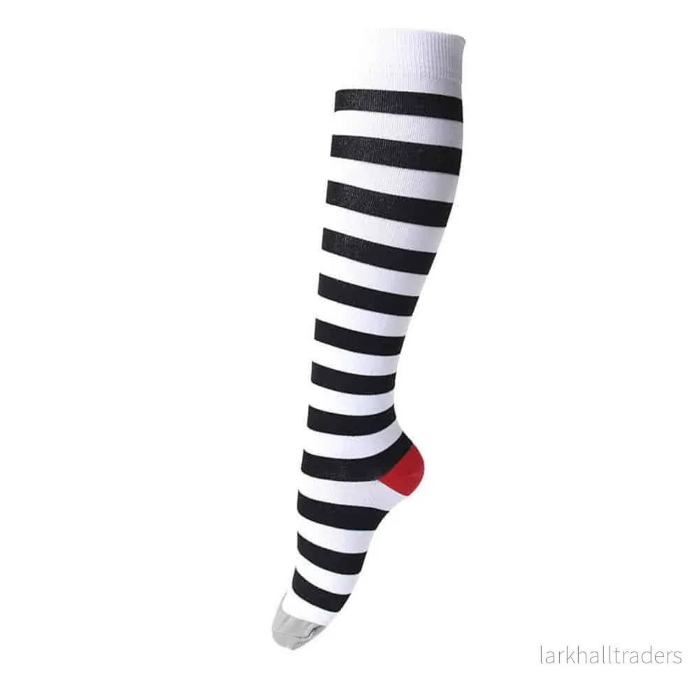 Stödstrumpor / kompressionsstrumpor - set med 3 par - - Bild 3