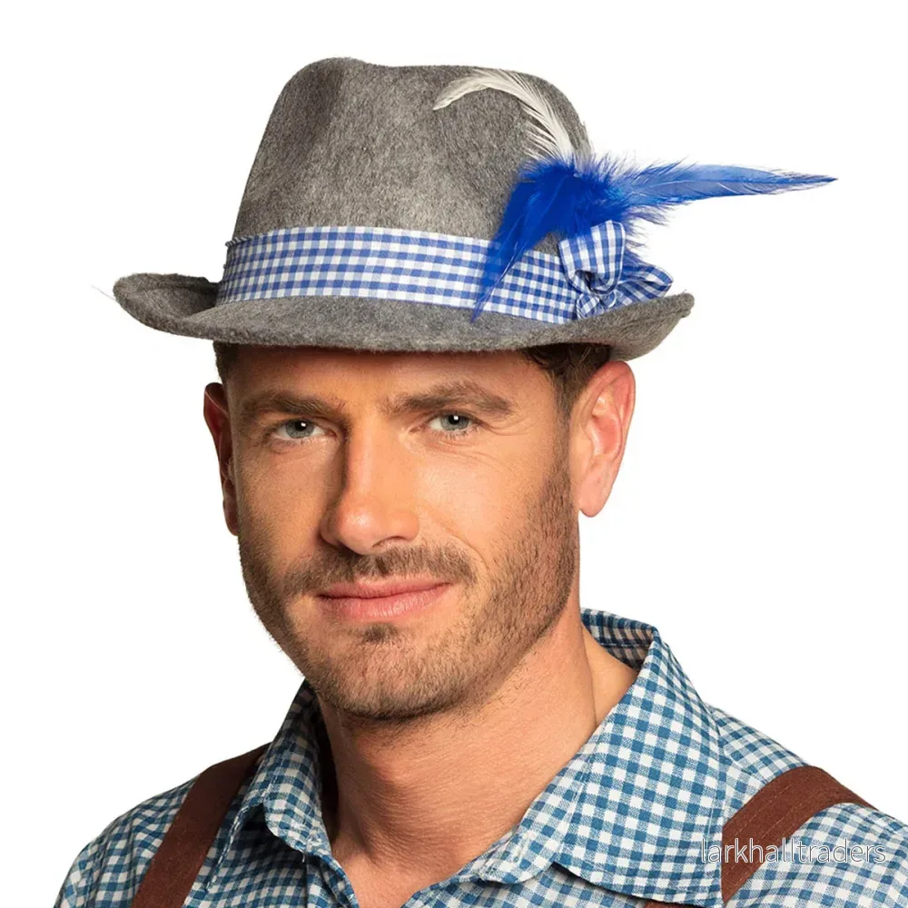 Tyrolerhatt, Wiesn blue - Bild 3