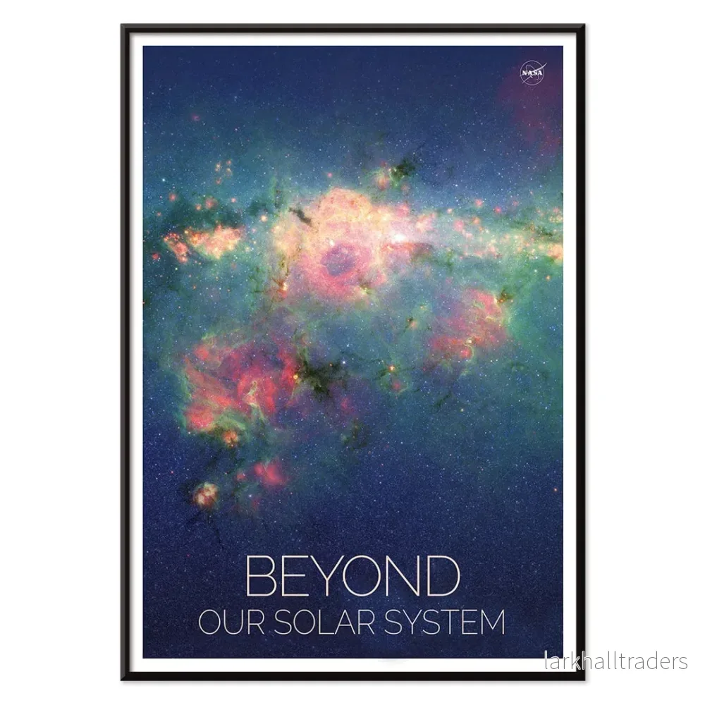 Solsystem Poster - Bild 2