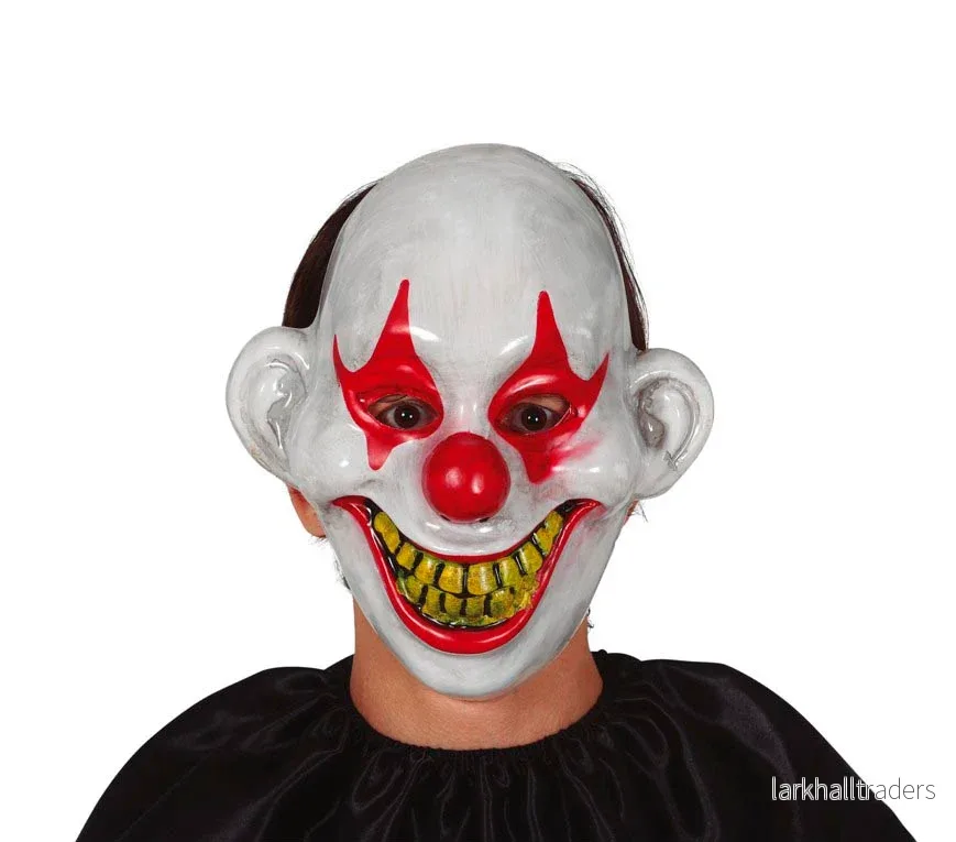 Mask, creepy clown pvc Mask, creepy clown pvc