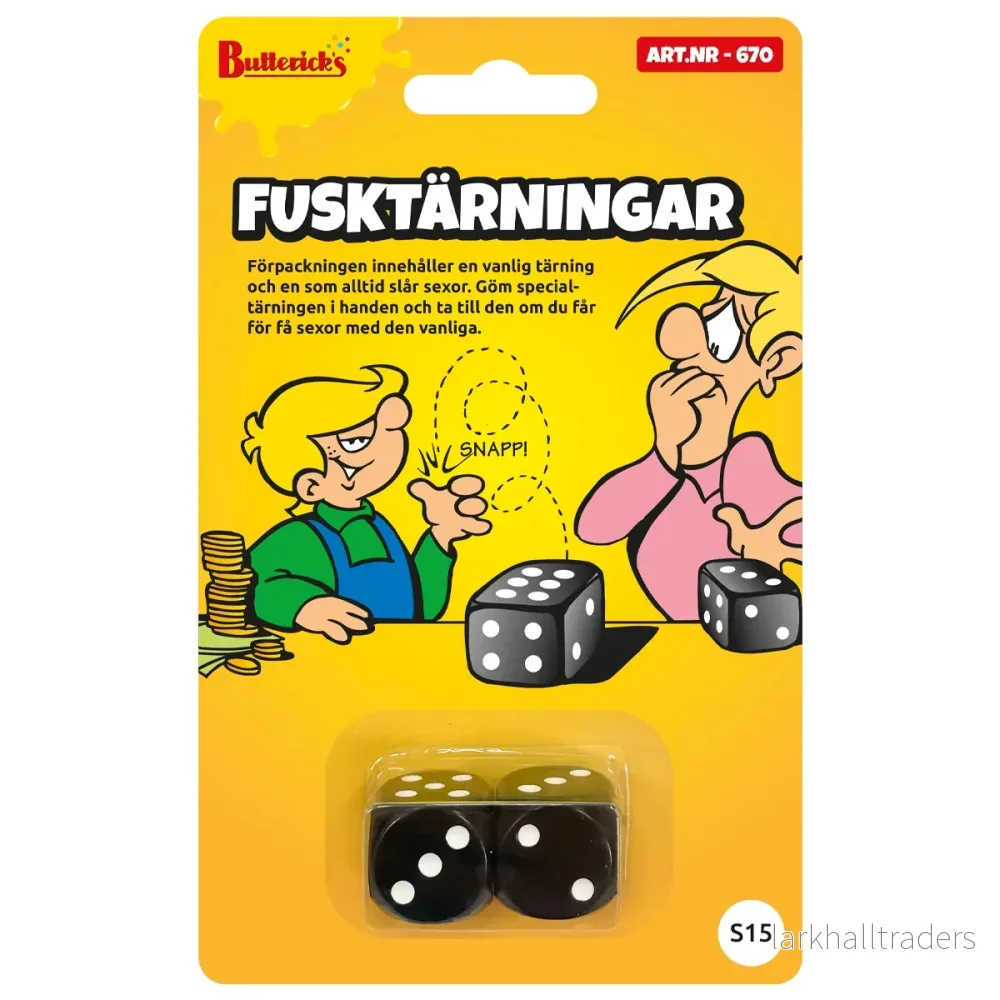 Fusktärningar Fusktärningar