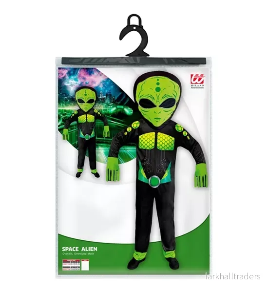 Dräkt, alien - Bild 3