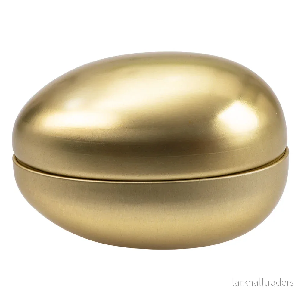 Påskägg, guld 15 cm Påskägg, guld 15 cm