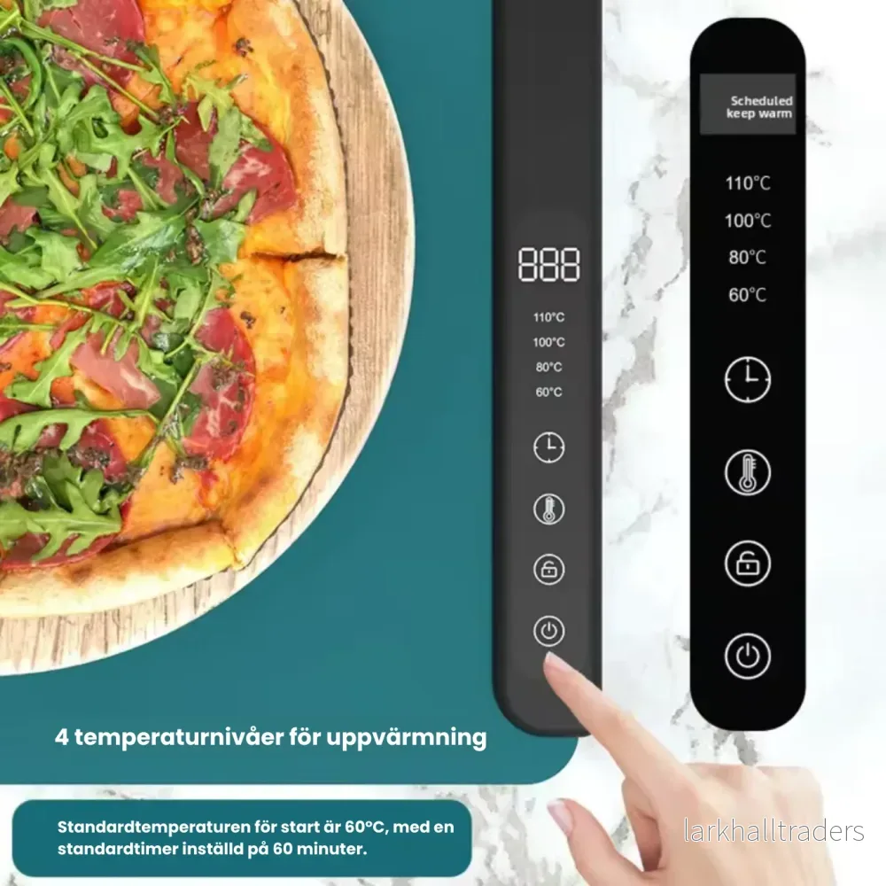 DishTherm™ värmematta - Håll maten varm längre - Bild 3