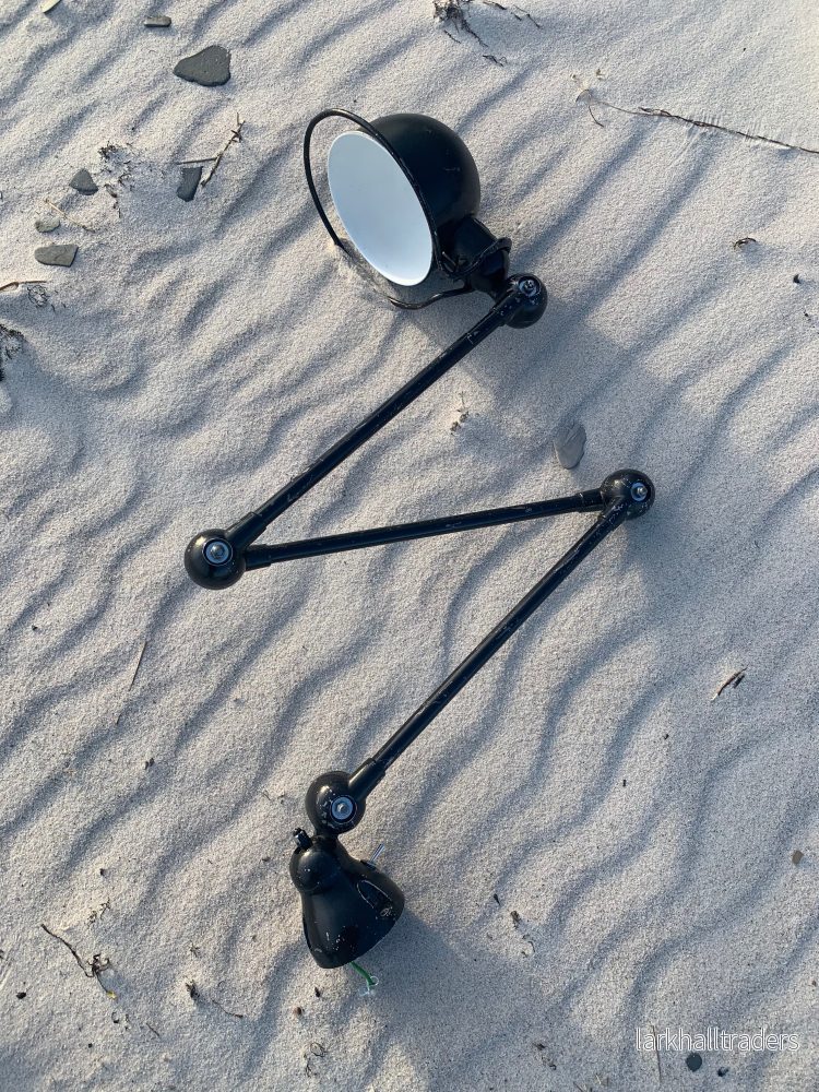 Jieldé tak/vägglampa - Svart råversion - Bild 2