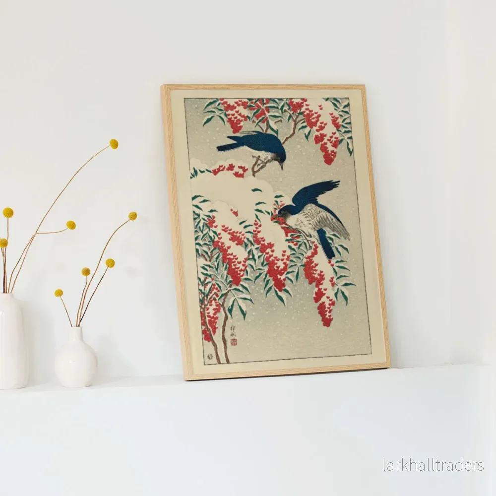 Nandinablommor Poster - Bild 3