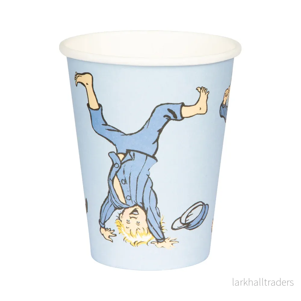 Pappersmuggar, Emil i Lönneberga 200 ml 8 st - Bild 3