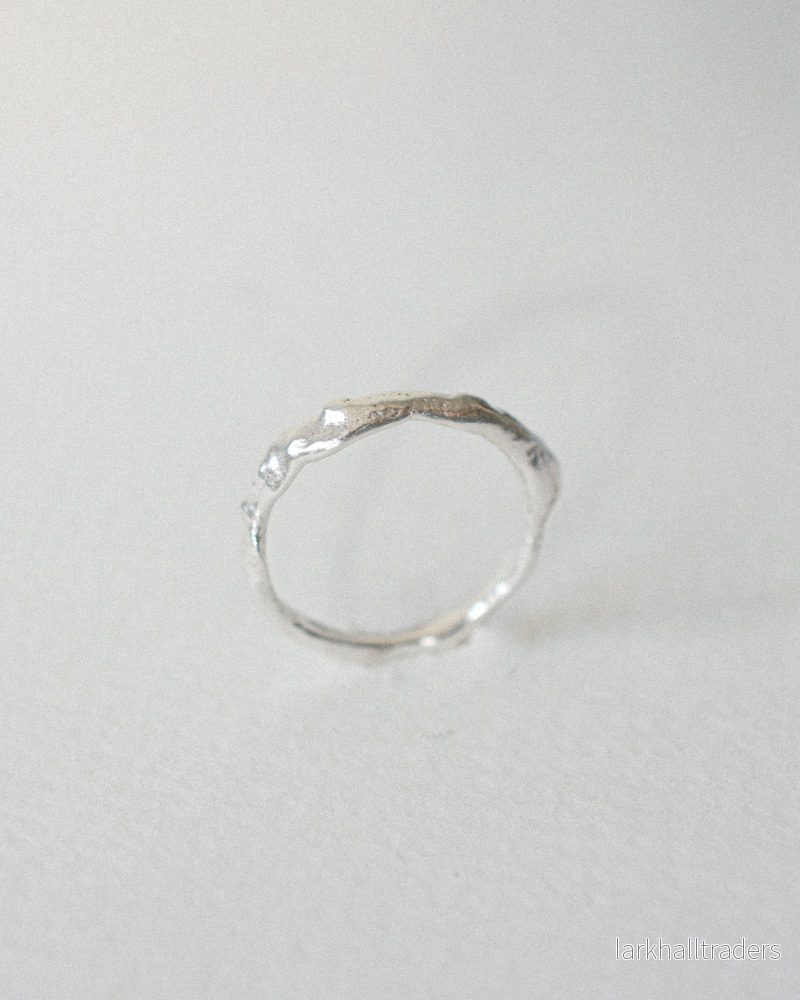 Coal Ring 2 Sterlingsilver - Bild 3