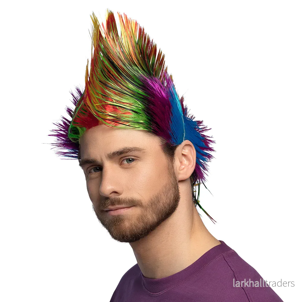 Peruk, spiky mike Peruk, spiky mike