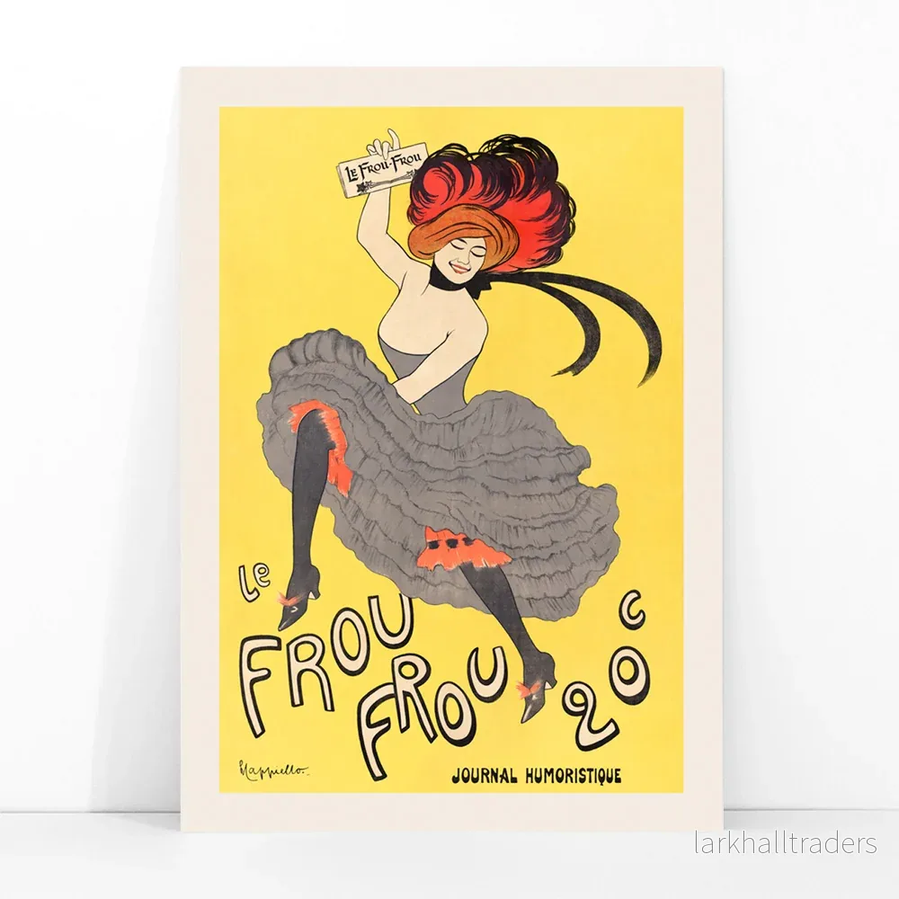 Le Frou Frou Poster - Bild 3