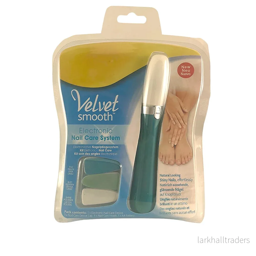 Ergonomisk elektrisk nagelfil - Bild 2