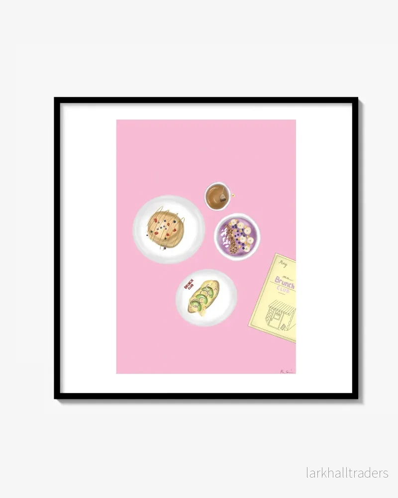 Brunch club Poster - Bild 3