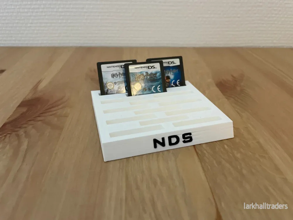 Spelständ för 14 Nintendo DS / 3DS-spel Spelständ för 14 Nintendo DS / 3DS-spel