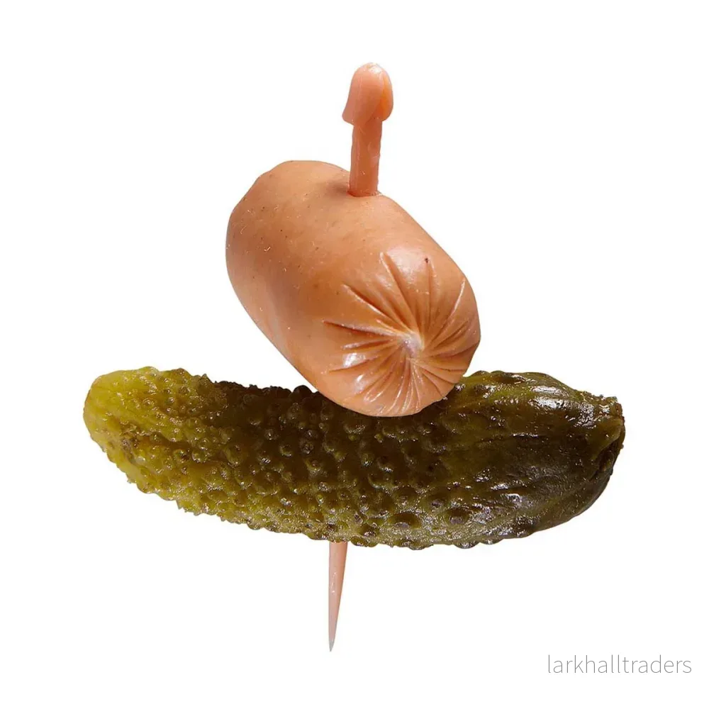 Tandpetare, penis 20 st - Bild 2
