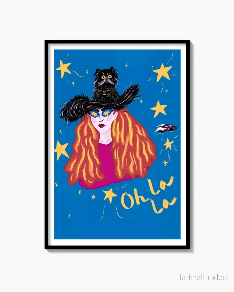 Cosmic Witch Print