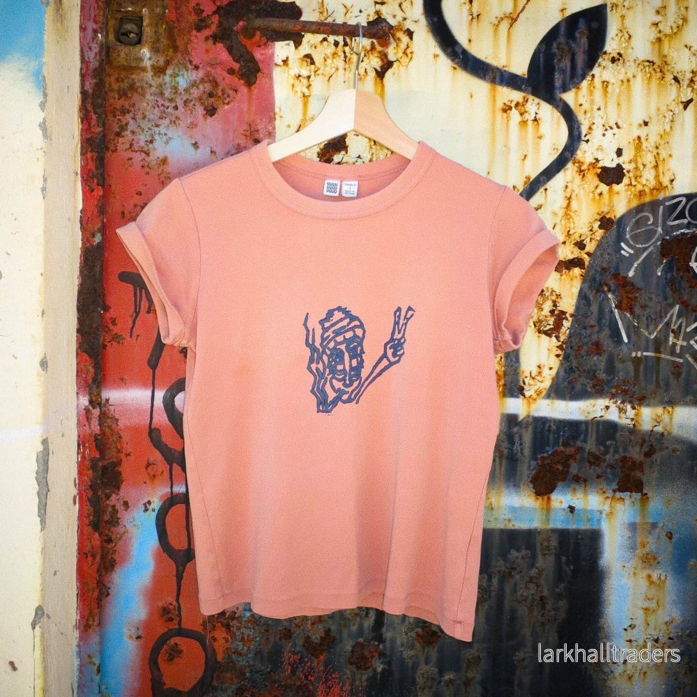 Smokey Dude tee – Handtryckt T-shirt Smokey Dude tee – Handtryckt T-shirt