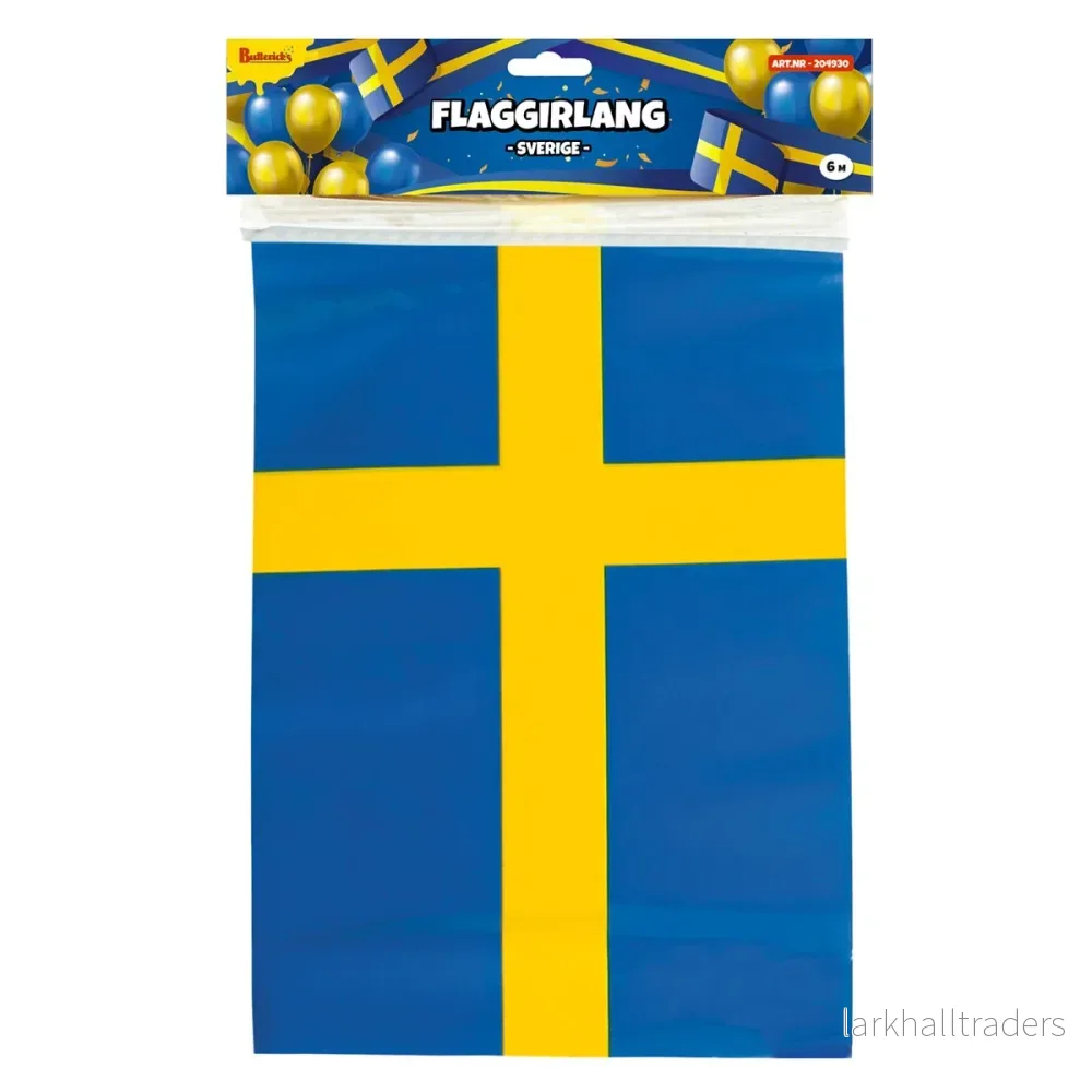 Flaggirlang, Sverige 6 m - Bild 2