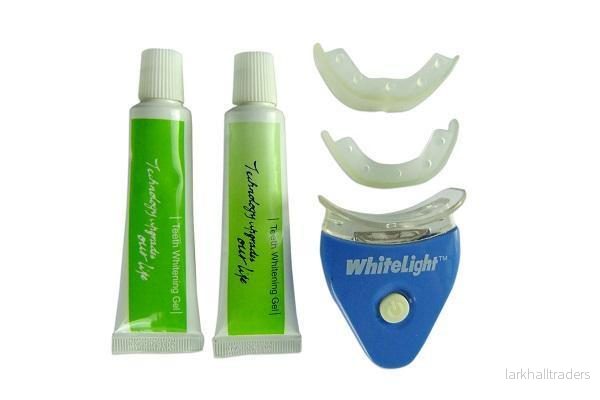 Tandblekningskit – Vitt ljus Tandblekningskit – Vitt ljus