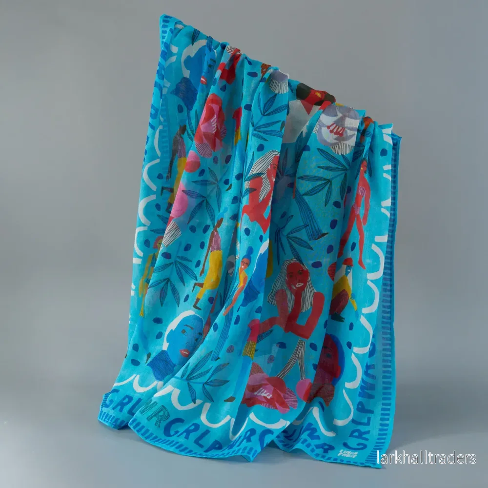 Scarf "GRL PWR"