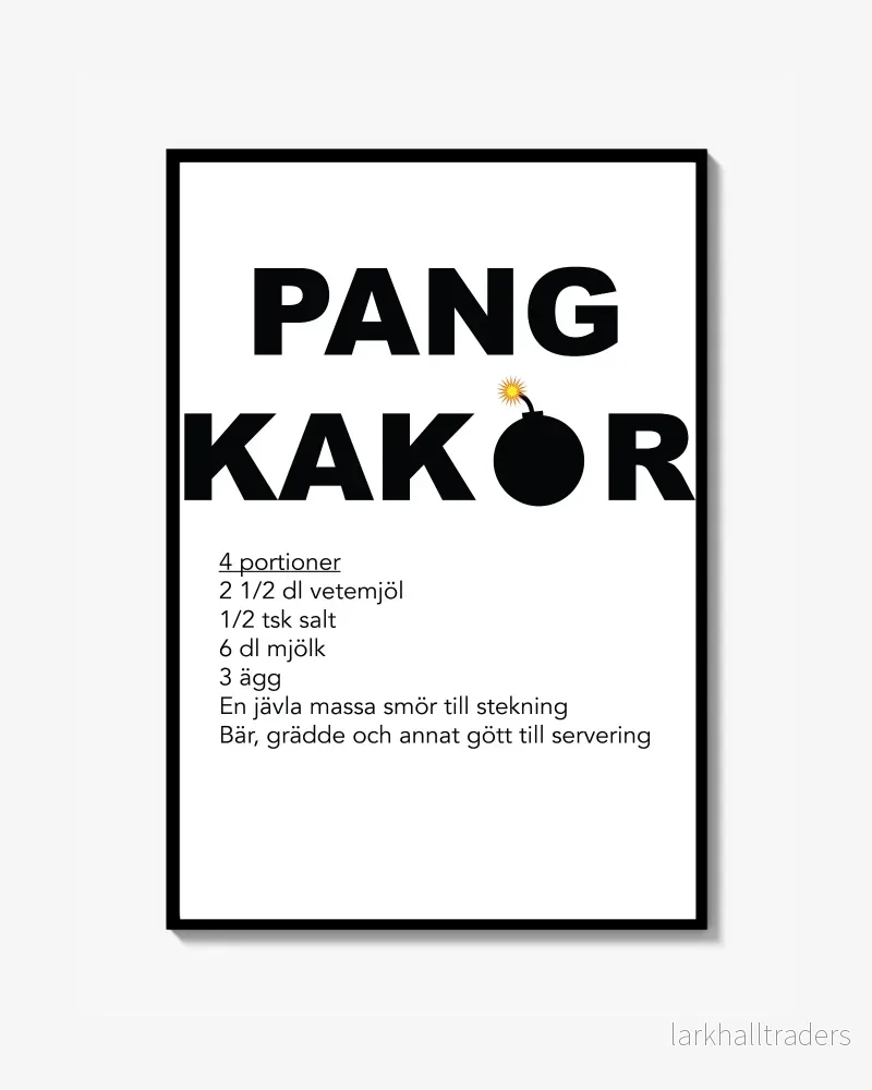 Pangkakor vit
