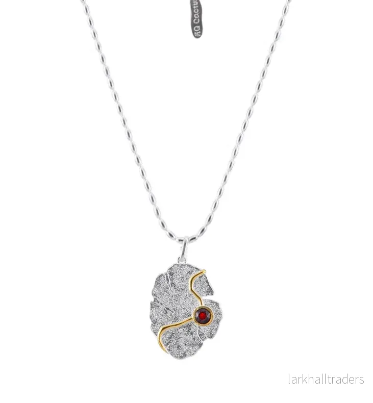 Vit River Trace Halsband Vit River Trace Halsband