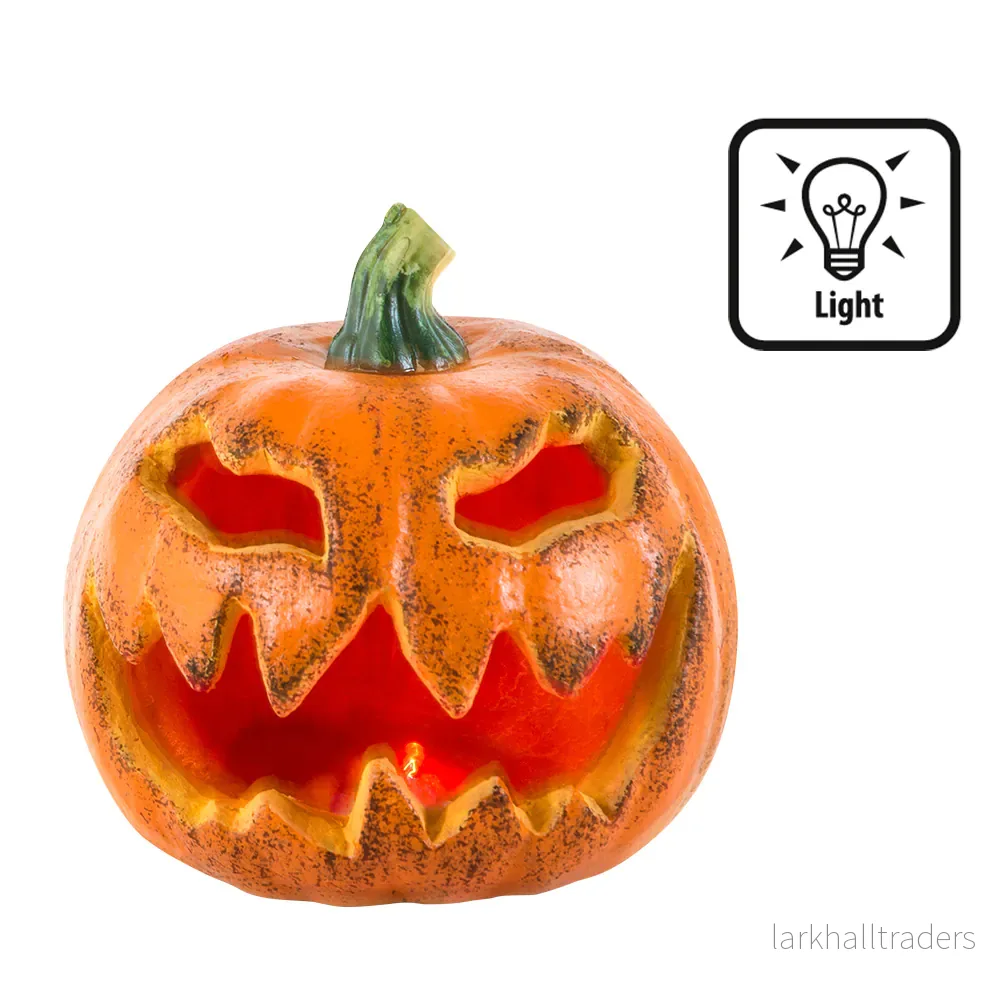 Pumpa, blinkande 16 cm