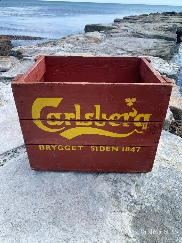 Carlsberg öllåda Carlsberg öllåda