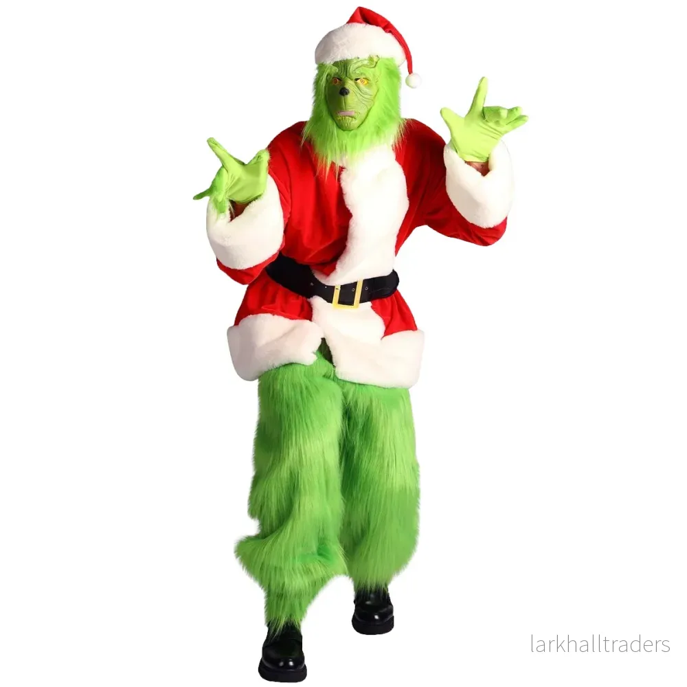 Dräkt, jultjuv