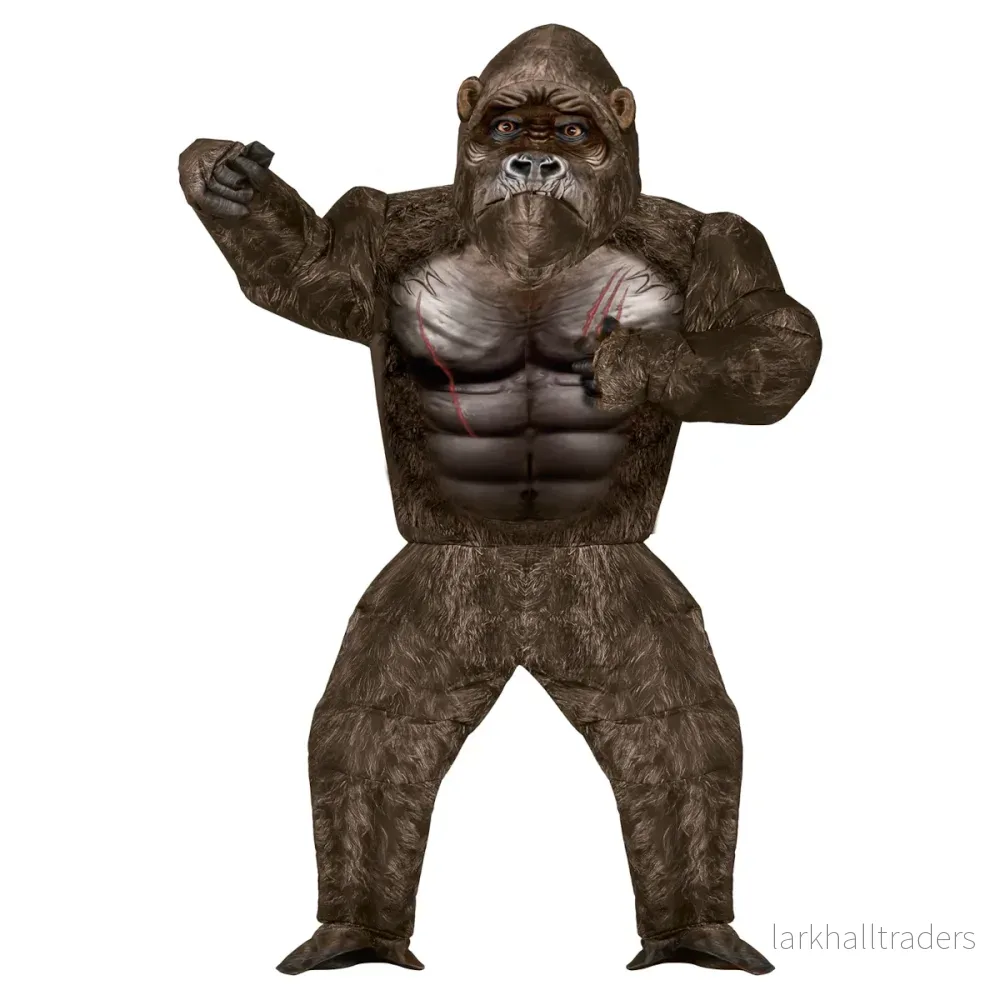 Uppblåsbardräkt, big kong Uppblåsbardräkt, big kong