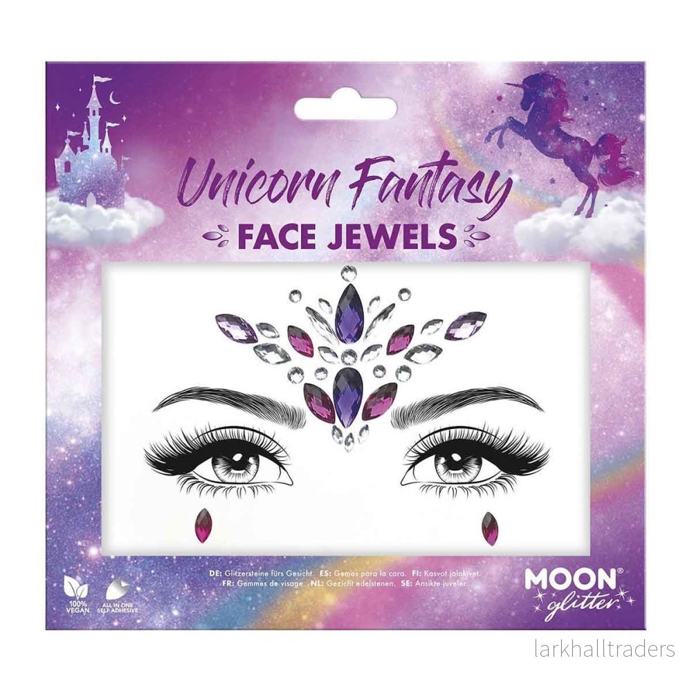 Moon kroppsstenar, Unicorn Fantasy Moon kroppsstenar, Unicorn Fantasy