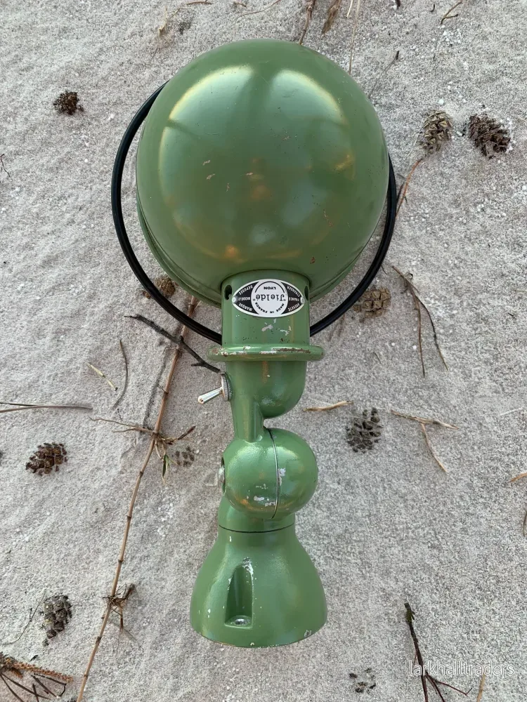 Jieldé vägglampa – Grön