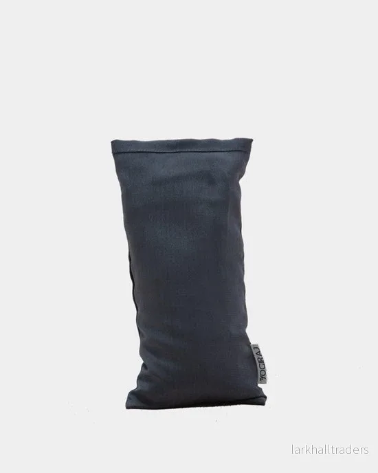 Ögonkudde, Graphite Grey fylld med lugnande lavendel