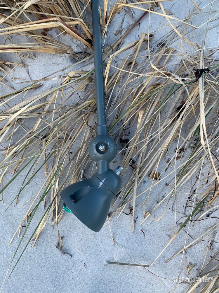 Jieldé vägglampa med 2 armar - Grå - Bild 2