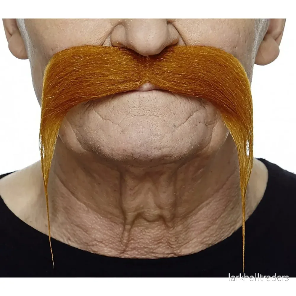 Mustasch, ginger Mustasch, ginger