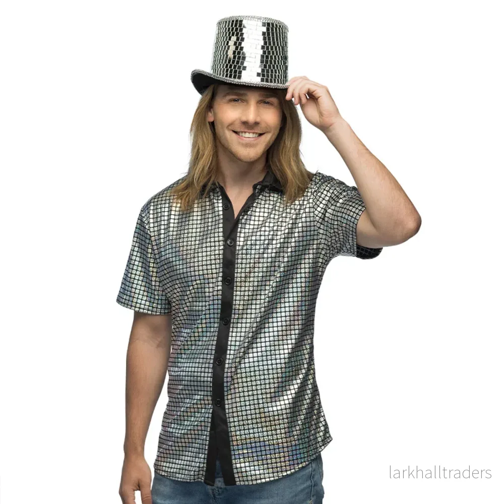 Hög hatt, disco - Bild 3