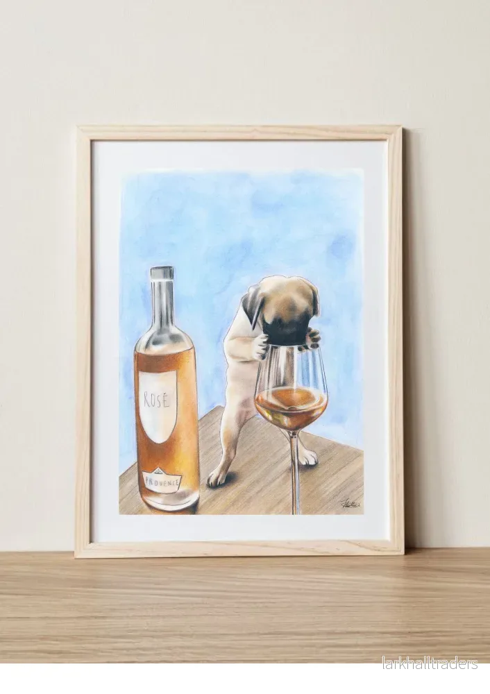 ROSÉ PUPPY - Poster - Bild 2