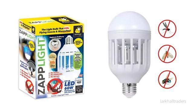 Mygglampa - LED-lampan som håller borta myggor och andra insekter - Bild 3