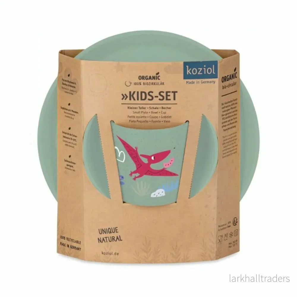 Kids Set Connect barnservis 3 delar tallrik/skål/mugg Kids Set Connect barnservis 3 delar tallrik/skål/mugg