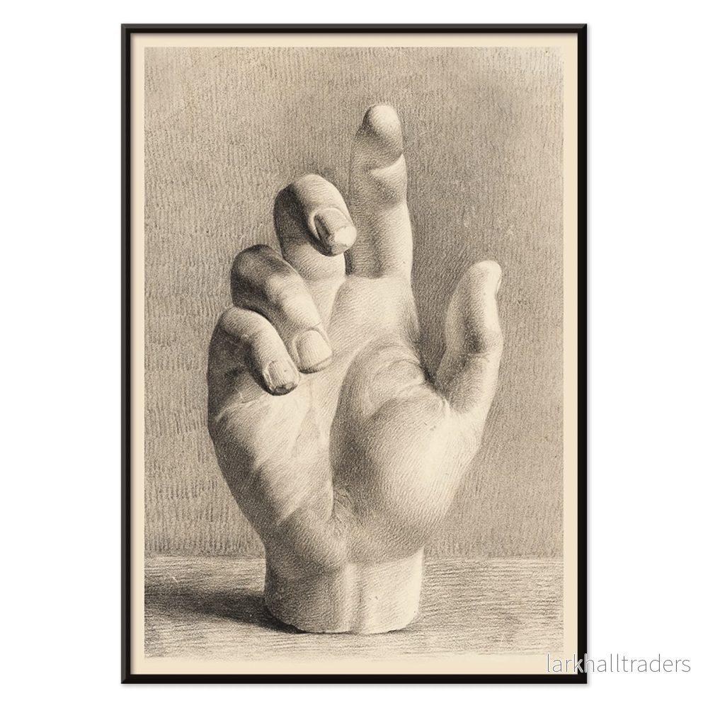 Hand efter gips Poster - Bild 2