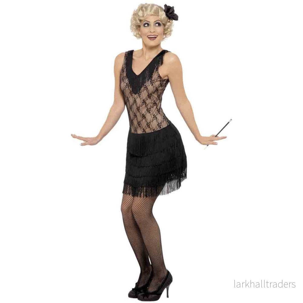 Charlestonklänning, all that jazz flapper Charlestonklänning, all that jazz flapper
