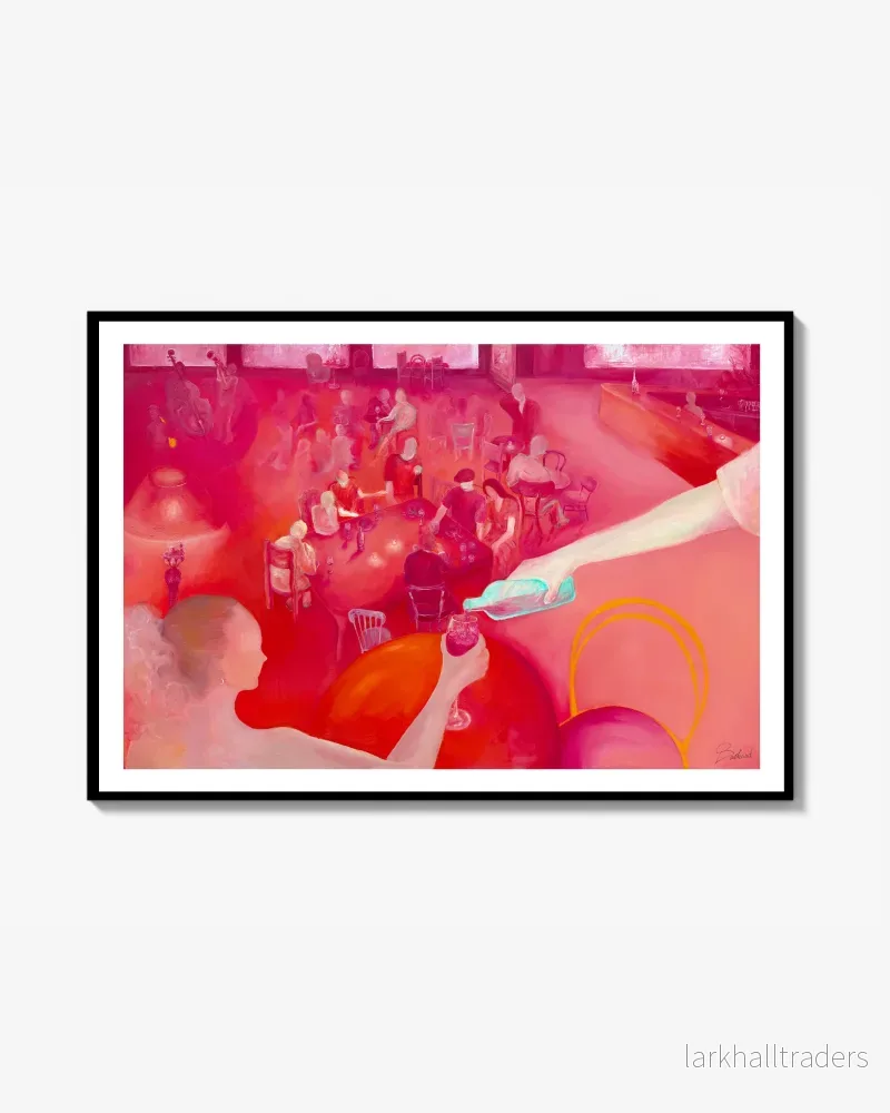RED RESTAURANT Print