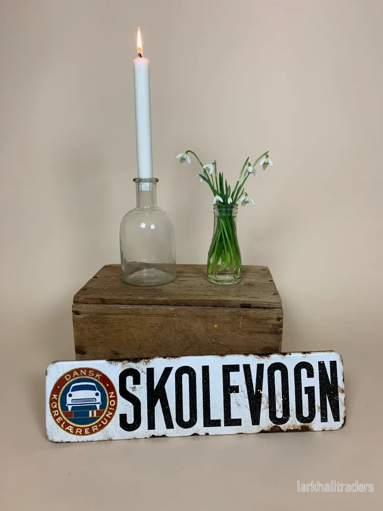 Skolbussskylt Skolbussskylt
