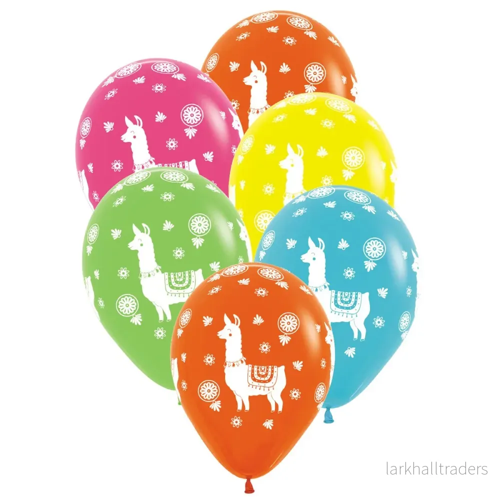 Ballonger, lama 6 st Ballonger, lama 6 st
